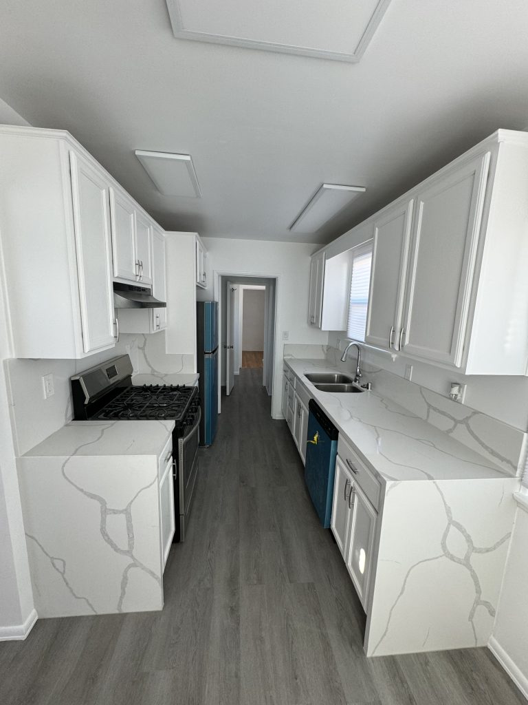 Image of remodeled kitchen