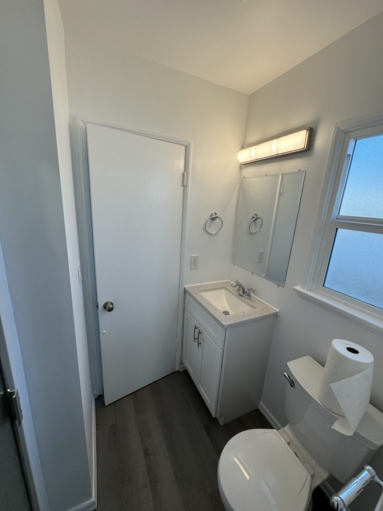 Image of remodeled bathroom