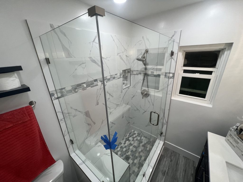 Image of remodeled bathroom