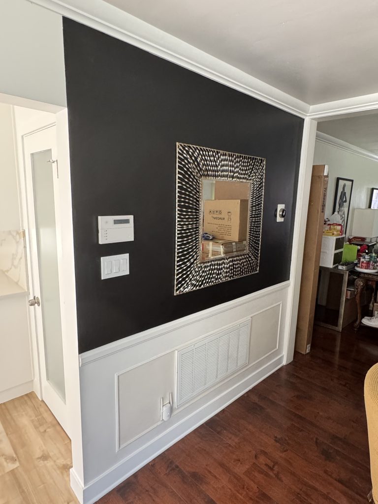 Image of an accent wall