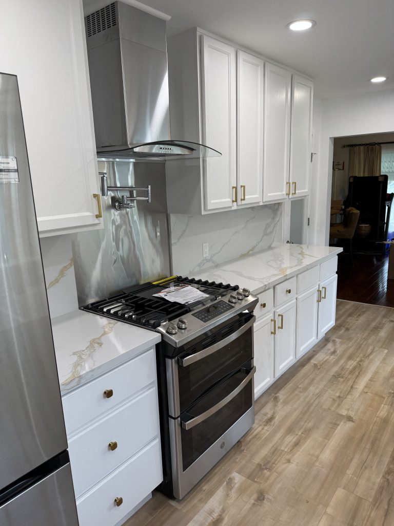 Image of remodeled kitchen