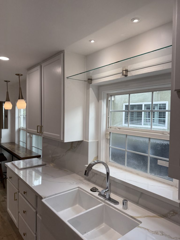Image of remodeled kitchen