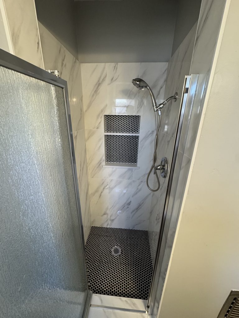 Image of remodeled bathroom