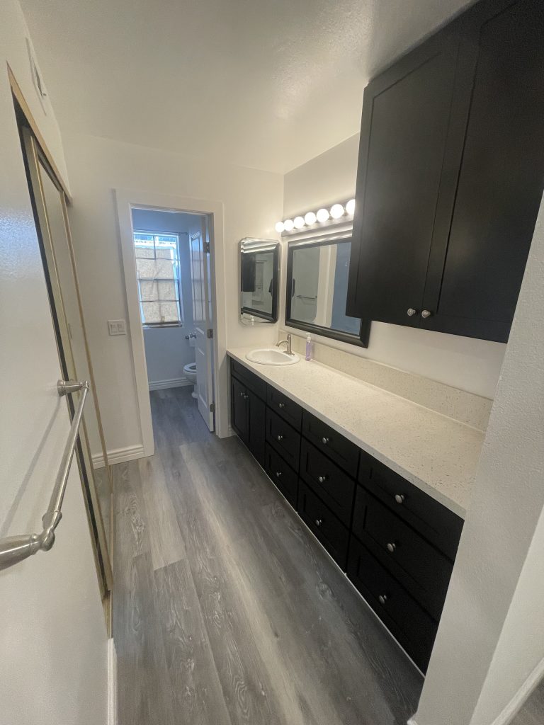 Image of remodeled bathroom