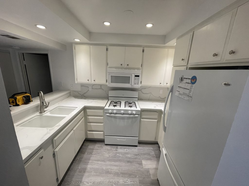 Image of remodeled kitchen