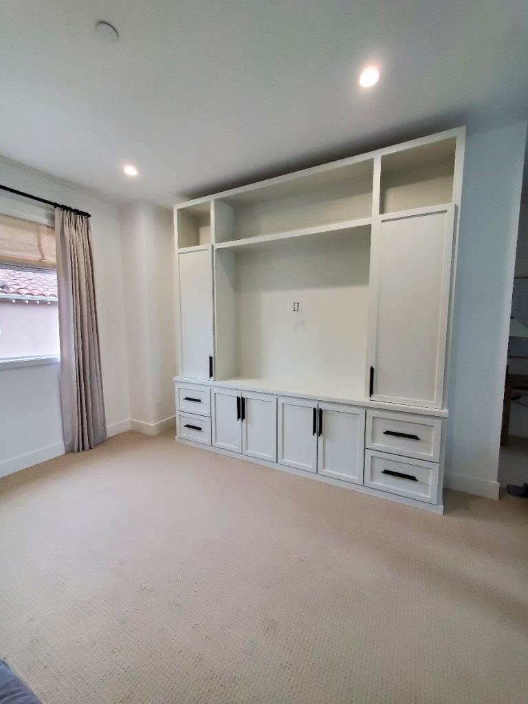 Image of new entertainment center