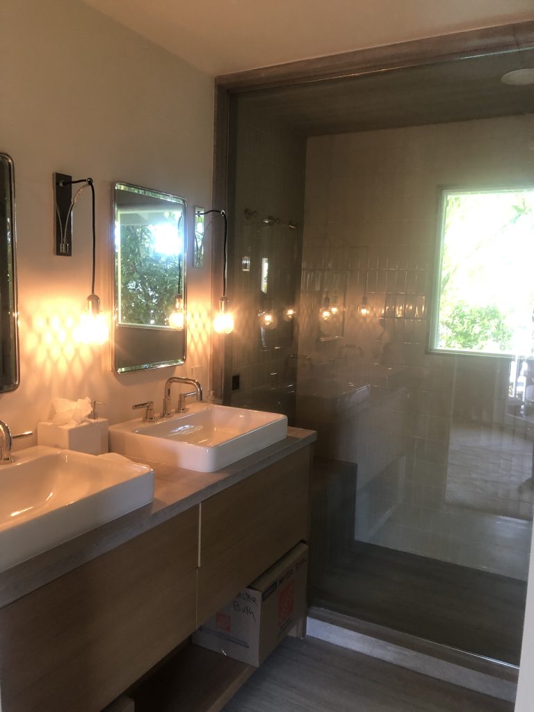 Image of remodeled bathroom