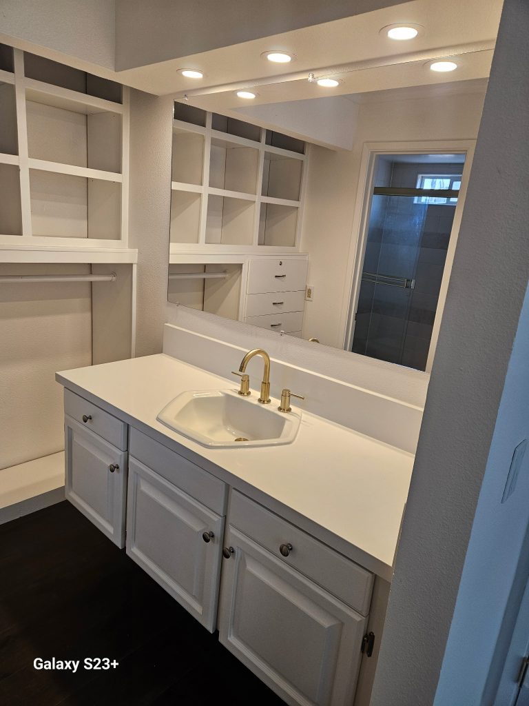 Image of remodeled bathroom