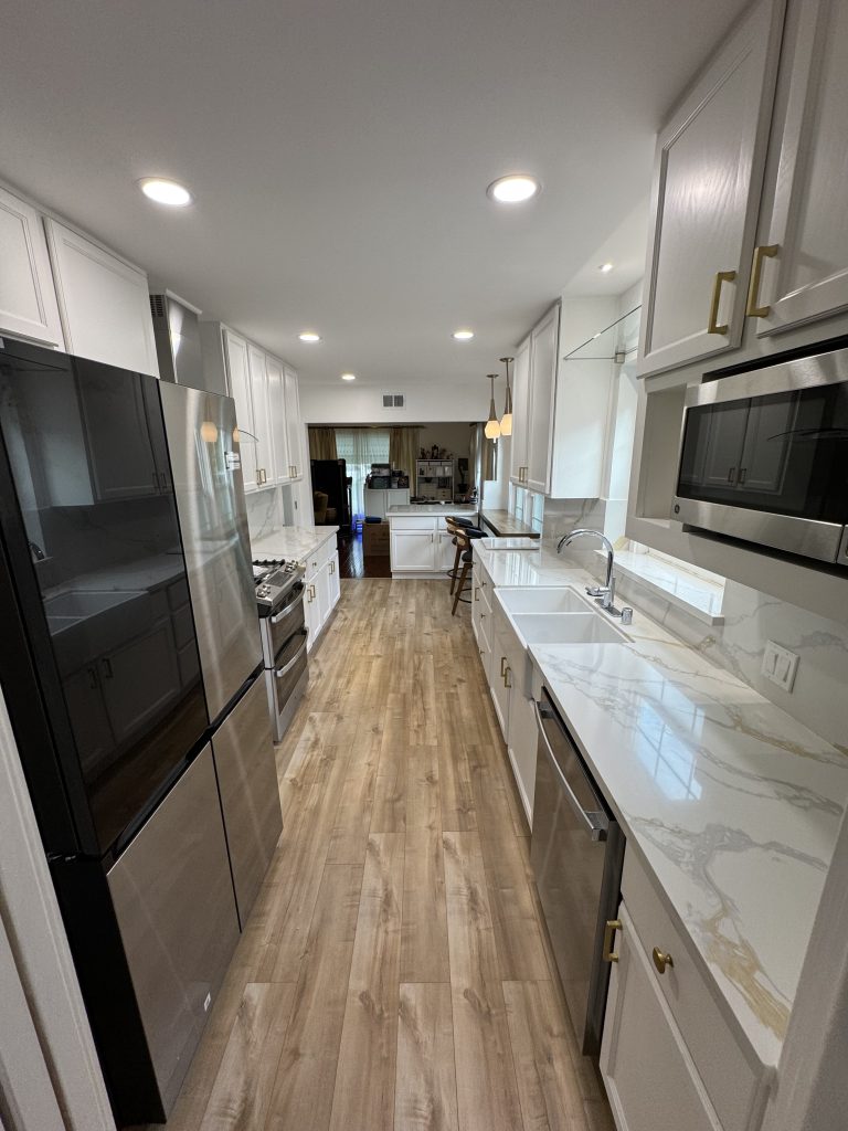 Image of remodeled kitchen