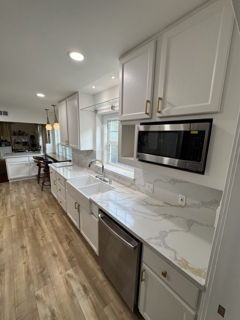 Image of remodeled kitchen