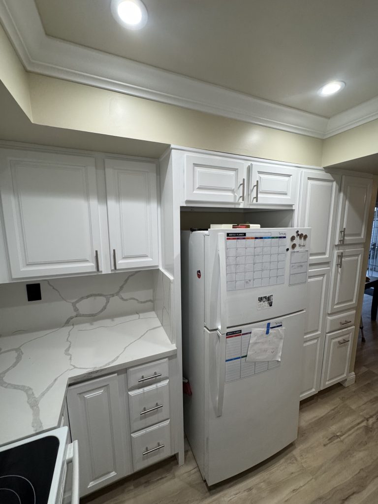 Image of a remodeled kitchen